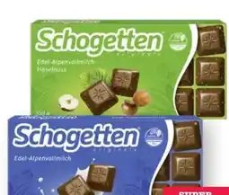 Scheck-in-Center Trumpf Schogetten Edel-Alpenvollmilch Angebot