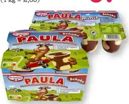 Scheck-in-Center Dr. Oetker Paula Pudding Angebot