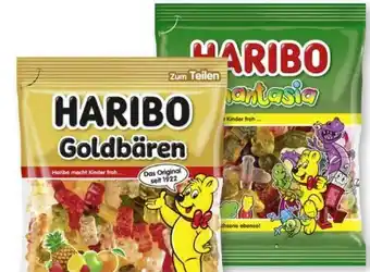 Scheck-in-Center Haribo Goldbären Angebot