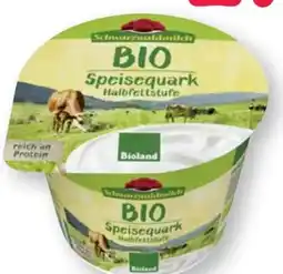 Scheck-in-Center Schwarzwaldmilch Bio Speisequark Angebot