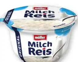 Scheck-in-Center Müller Milch Reis Angebot