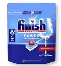 Scheck-in-Center Finish Powerball Tabs All in1 Angebot