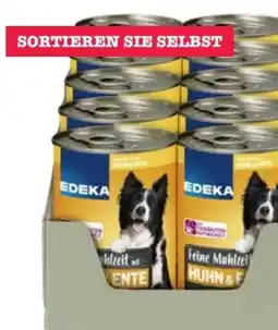 Scheck-in-Center Edeka Feine Mahlzeit Hundenahrung Angebot