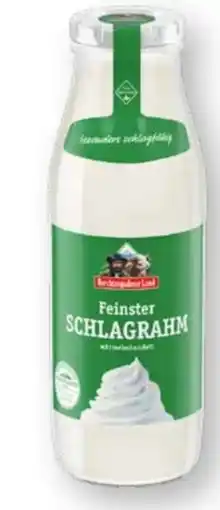 Scheck-in-Center Berchtesgadener Land Feinster Schlagrahm Angebot