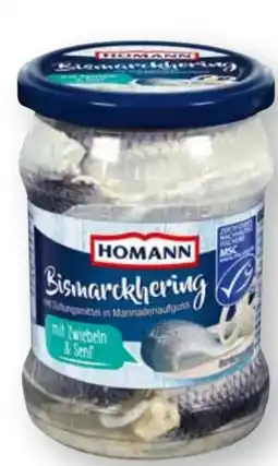 Scheck-in-Center Homann Bismarckhering Angebot