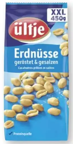 Scheck-in-Center Ültje Erdnüsse Geröstet & Gesalzen Angebot