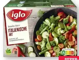 Scheck-in-Center Iglo Gemüse-Ideen Angebot