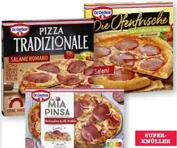 Scheck-in-Center Dr. Oetker Die Ofenfrische Pizza Angebot