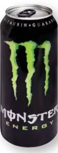 Scheck-in-Center Monster Energy Drink Angebot