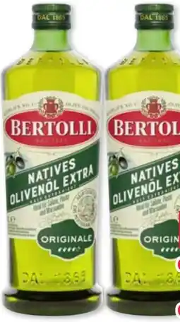 Scheck-in-Center Bertolli Natives Olivenöl Originale Angebot