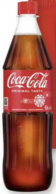 Scheck-in-Center Coca-Cola Cola Angebot