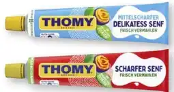 Scheck-in-Center Thomy Mittelscharfer Delikatess Senf Angebot