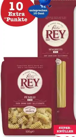 Scheck-in-Center Pasta Rey Teigwaren Angebot