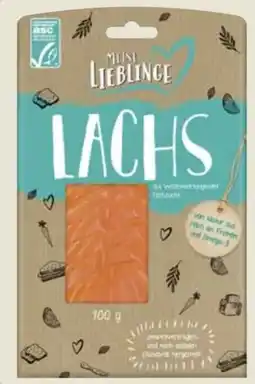 Edeka Krone Fisch Mein Lieblings Lachs Angebot