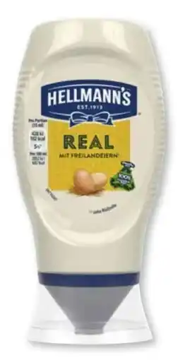 Scheck-in-Center Hellmann’s Real Mayonnaise Angebot