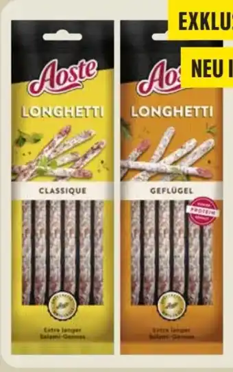 Edeka Aoste Longhetti Classique Angebot