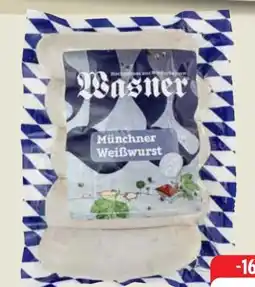 Edeka Wasner Münchner Weißwurst Angebot