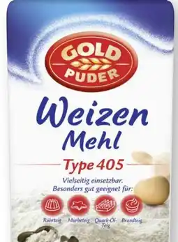 Scheck-in-Center Goldpuder Weizenmehl XXL Angebot