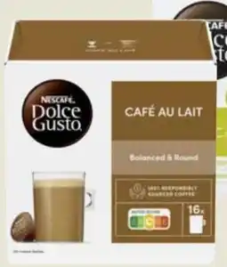 Edeka Nescafé Dolce Gusto Café Au Lait Angebot