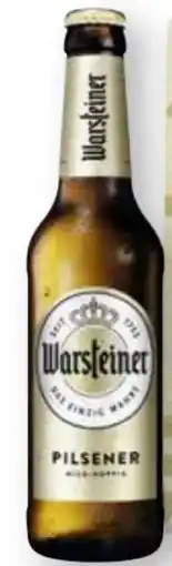 Scheck-in-Center Warsteiner Premium Pilsener Angebot