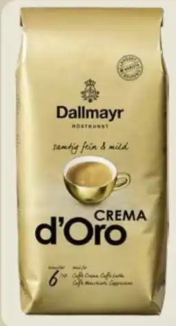 Edeka Dallmayr Kaffee Crema d’Oro Angebot