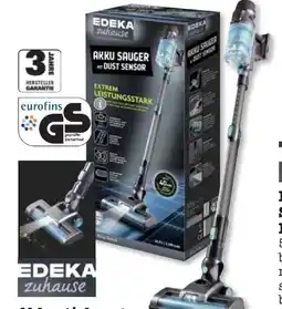 Scheck-in-Center Edeka zuhause Akkustielsauger UVC 126735 Angebot