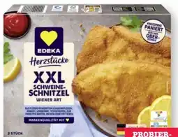 Scheck-in-Center Edeka Herzstücke XXL Schweineschnitzel Angebot