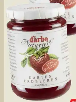 Edeka D’arbo Naturrein Gartenerdbeeren Konfitüre Angebot