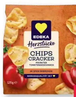 Scheck-in-Center Edeka Herzstücke Chips Cracker Angebot