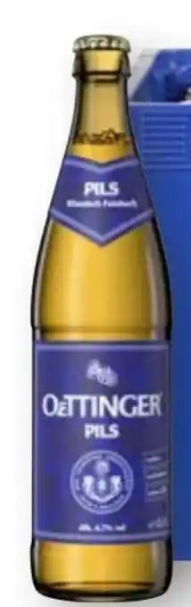 Scheck-in-Center Oettinger Original Pils Angebot