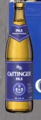 Edeka Oettinger Original Pils Angebot