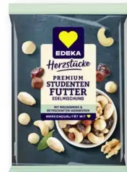 Scheck-in-Center Edeka Herzstücke Premium Studentenfutter Angebot