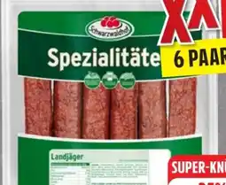 Edeka Schwarzwaldhof Spezialitäten Landjäger Angebot