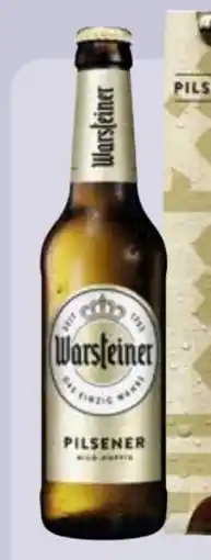 Edeka Warsteiner Pilsener Mild-Hopfig Angebot