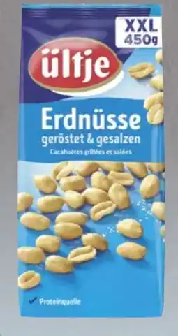 Edeka Ültje Erdnüsse Geröstet & Gesalzen Angebot