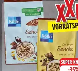 Edeka Kölln Müsli Angebot