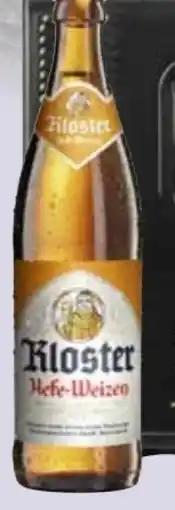 Edeka Klosterbrauerei Metzingen Kloster Hefeweizen Angebot