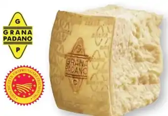 Scheck-in-Center Grana Padano Angebot