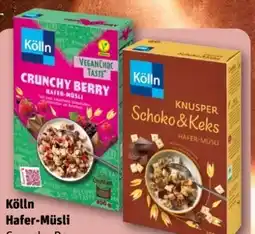 REWE Center Kölln Hafer Müsli Crunchy Berry Angebot