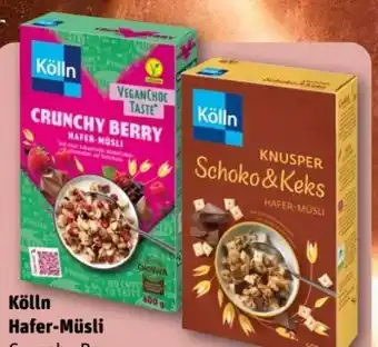 REWE Center Kölln Hafer Müsli Crunchy Berry Angebot