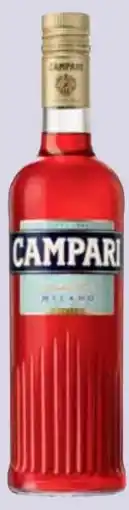 Edeka Campari Bitter Angebot