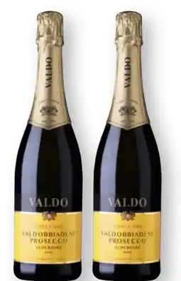 Scheck-in-Center Valdo Valdobbiadene Prosecco Superiore Marca Oro Angebot