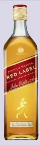 Edeka Johnnie Walker Red Label Angebot