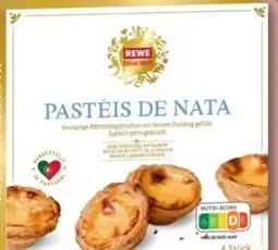 REWE Center Rewe Feine Welt Pasteis de Nata Angebot