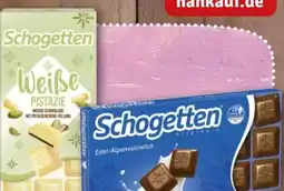 nahkauf Trumpf Schogetten Edel-Alpenvollmilch Angebot