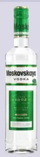 Edeka Moskovskaya Vodka Angebot