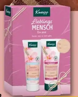 REWE Center Kneipp Geschenkpackung Lieblingsmensch Angebot