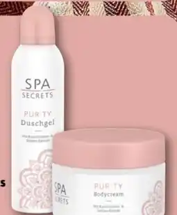 REWE Center Spa Secrets Purity Duschgel Angebot