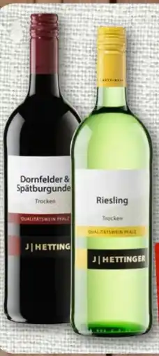 nahkauf J. Hettinger Riesling Angebot