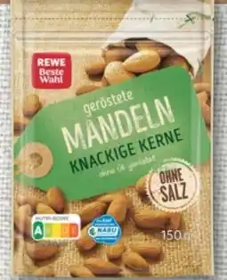 nahkauf Rewe Beste Wahl Mandeln Angebot